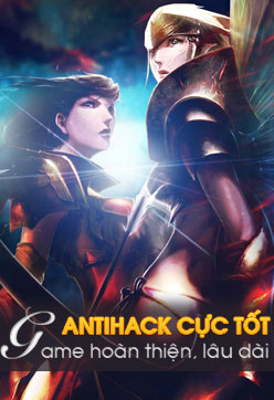 Anti hack cực tốt đem đến sự ổn định lâu dài cho MU CHIÊM TINH TEST 16/04 OPEN 17/04 Anti hack cực tốt đem đến sự ổn định lâu dài cho MU CHIÊM TINH TEST 16/04 OPEN 17/04